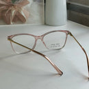Armação de óculos Infantil Menina (Adulto rosto fino ) serve 5-12 Anos TOP 1823