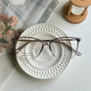 Armação de óculos Infantil Menina (Adulto rosto fino ) serve 5-12 Anos TOP 1823