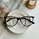 Armação de óculos Infantil Menina (Adulto rosto fino ) serve 5-12 Anos TOP 1823