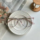 Armação de óculos Infantil Menina (Adulto rosto fino ) serve 5-12 Anos TOP 1823