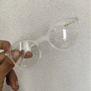 Armação masculino redondo em acetato leve pra grau