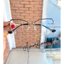 Armação De Óculos Feminino Gatinho