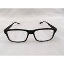 Armação Óculos Preto Emborrachado Sem Grau Soft Touch Leitura Descanso Gamer Casual Quadrad