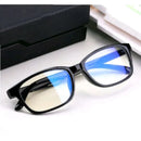 Armação Óculos Preto Emborrachado Sem Grau Soft Touch Leitura Descanso Gamer Casual Quadrad