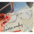 Óculos de Leitura Para Perto C/ Grau Modelo feminino Moderno