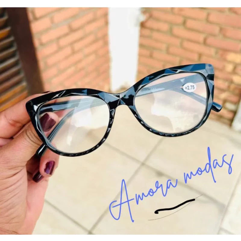 Óculos de Leitura Para Perto C/ Grau Modelo feminino Moderno