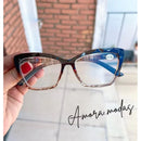 Óculos de Leitura Para Perto C/ Grau Modelo feminino Moderno