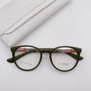 Armação De Óculos Infantil Menino Redondo Tamanho PEQUENO/22216