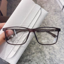 Armação De Óculos Masculino Quadrado com abertura na perna 180 Bem leve 9126