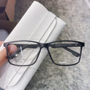 Armação De Óculos Masculino Quadrado com abertura na perna 180 Bem leve 9126