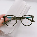 Armação De Óculos Infantil Menino Redondo Tamanho PEQUENO/22216