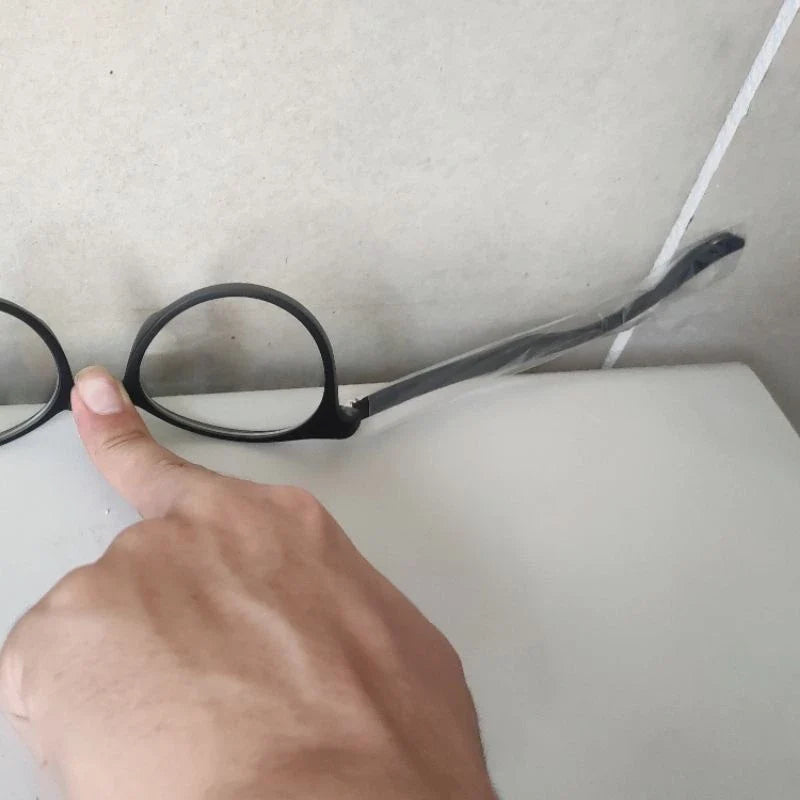 Armação masculino redondo em acetato leve pra grau