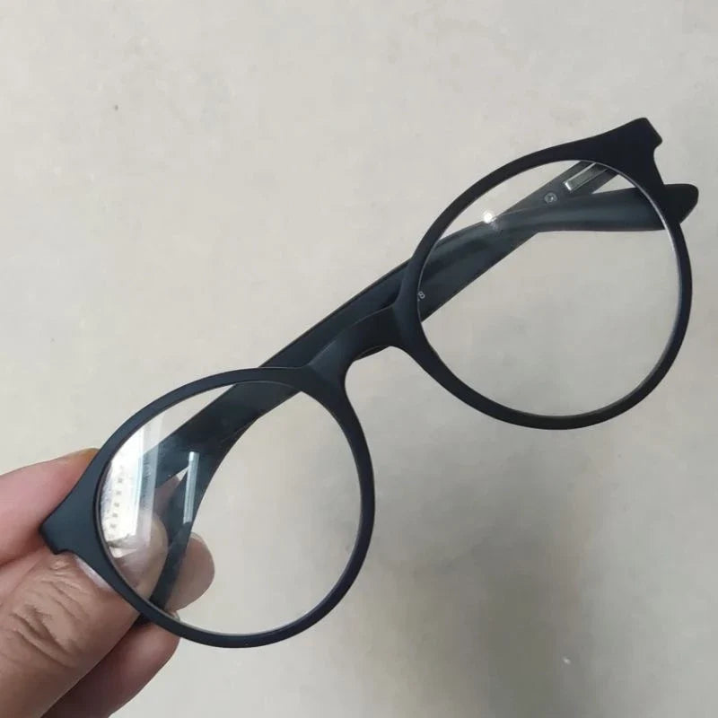 Armação masculino redondo em acetato leve pra grau