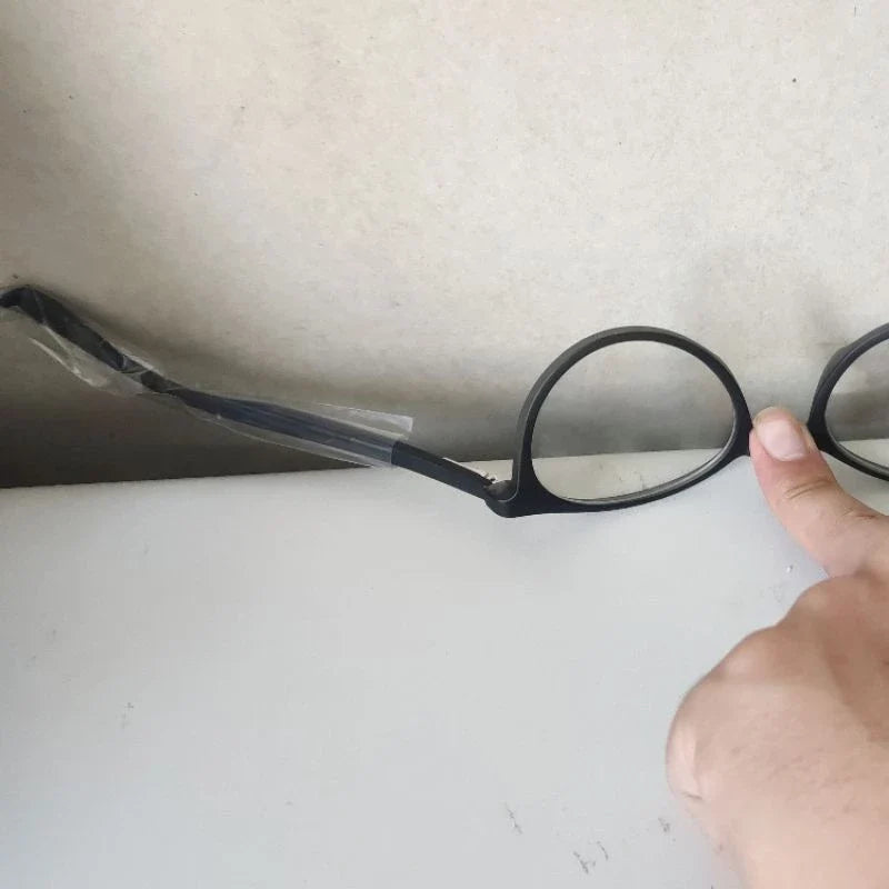 Armação masculino redondo em acetato leve pra grau