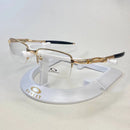 Armação De Descanso Óculos Masculino Sem Grau  Mola Lupinha de Descanso