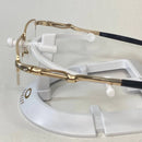 Armação De Descanso Óculos Masculino Sem Grau  Mola Lupinha de Descanso