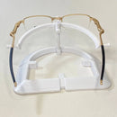 Armação De Descanso Óculos Masculino Sem Grau  Mola Lupinha de Descanso