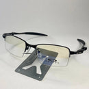 Armação De Descanso Óculos Masculino Sem Grau  Mola Lupinha de Descanso