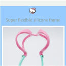 Óculos De Silicone Infantil Com Armação De Silicone Anti-Luz Azul Anti-Yopia sunglasses