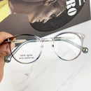 Armação Óculos Grau Infantil Redondo Lindo Kids Fun Oia148