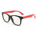 Óculos De Silicone Infantil Com Armação De Silicone Anti-Luz Azul Anti-Yopia sunglasses