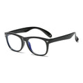 Óculos De Silicone Infantil Com Armação De Silicone Anti-Luz Azul Anti-Yopia sunglasses