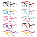 Óculos De Silicone Infantil Com Armação De Silicone Anti-Luz Azul Anti-Yopia sunglasses