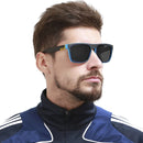 Óculus De Sol Masculino Polarizado Uv400 Original Com Estojo