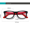 Óculos De Silicone Infantil Com Armação De Silicone Anti-Luz Azul Anti-Yopia sunglasses