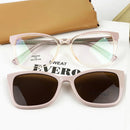 Armação De Óculos Infantil + Clipon Polarizado Varias Cores  Oia161